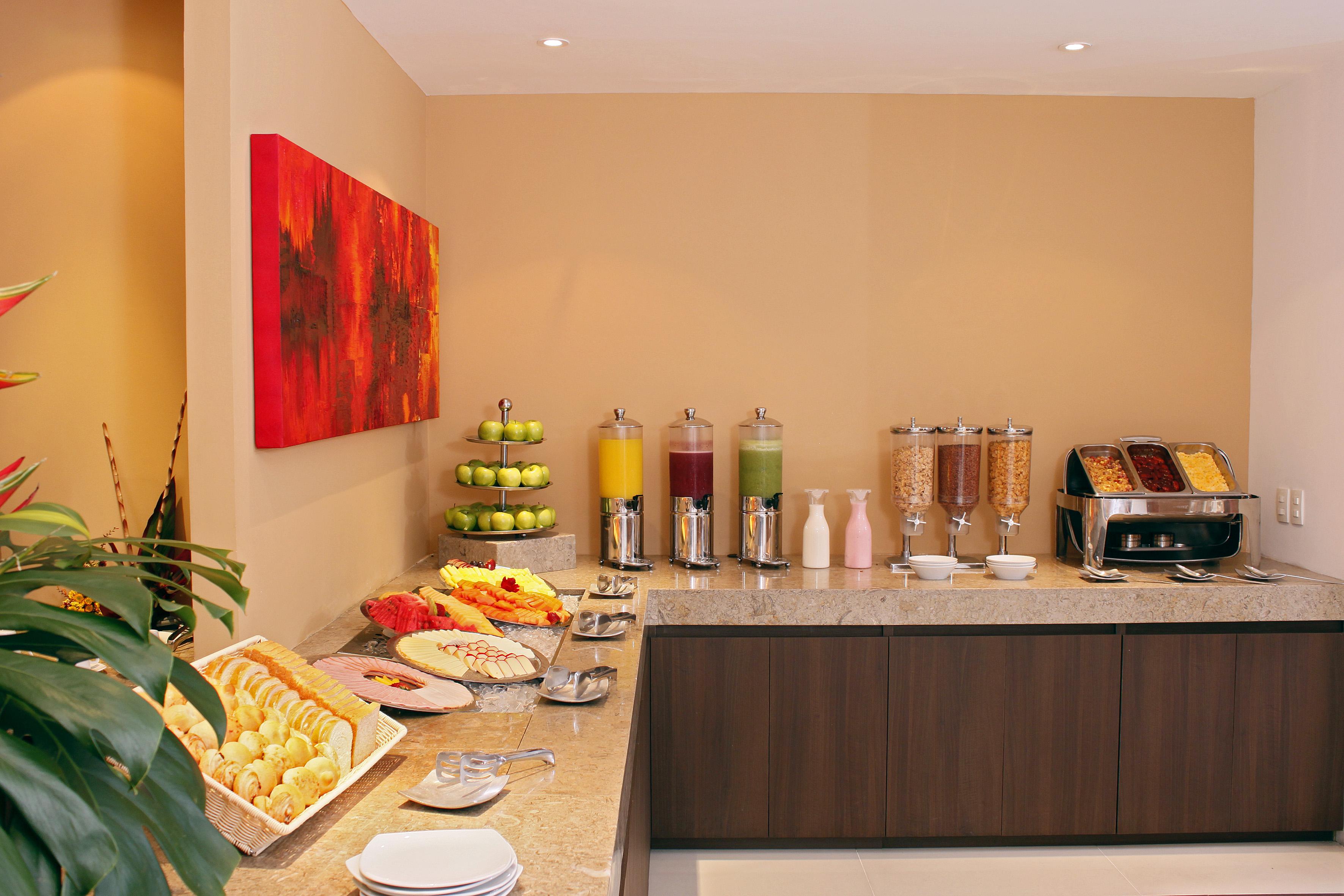 מניזאלס Hotel Estelar El Cable מסעדה תמונה