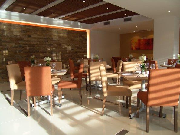 מניזאלס Hotel Estelar El Cable מסעדה תמונה